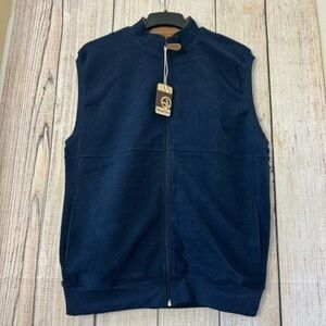 Vintage Mens Straight Denim  Golf vest size XL